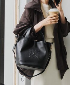 russet 《WEB限定》ソフトレザー2WAYミニトートバッグ(CE-1672-WEB)