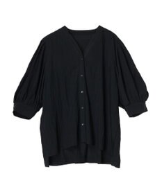 AMERICAN HOLIC 接触冷感　袖ボリュームブラウス