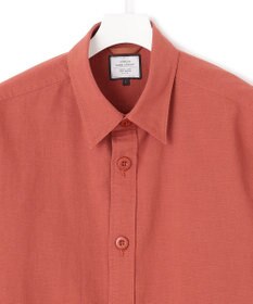 J.PRESS YORK STREET 【UNISEX】リネンCPO シャツジャケット