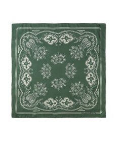 earth music&ecology ボタニカル柄スカーフ（70 ×70）