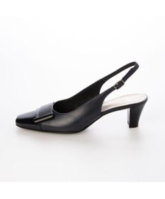 Riz raffinee <Riz raffinee>バックルモチーフバックベルトパンプス