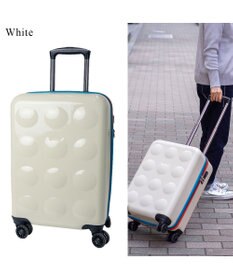 tsumori chisato CARRY 新ネコドットキャリー キャリーバッグ キャリーケース 【 機内持ち込み 約32リットル 1泊 2泊程度 】