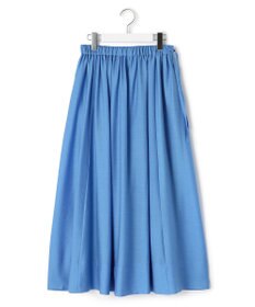 J.PRESS YORK STREET 【WOMEN】シアーフレアギャザー スカート