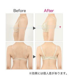 BRADELIS New York 【BRADELIS New York / 育乳補整ブラ・STEP1 集める】ジャスミンステップ1ブラ24S3