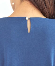 Tiaclasse 【GOLD LABEL・洗える】アシメプリーツポンチワンピース