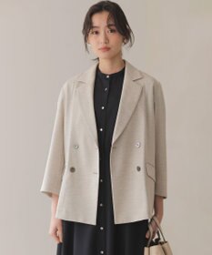 組曲 ライトリネンライク ジャケット