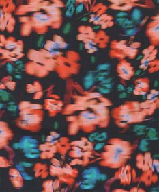 Paul Smith Tea Floral シルク スカーフ