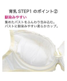 BRADELIS New York 【BRADELIS New York / 育乳補整ブラ・STEP1 集める】ジャスミンステップ1ブラ24S3