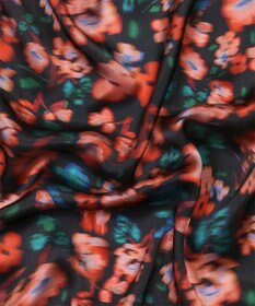 Paul Smith Tea Floral シルク スカーフ