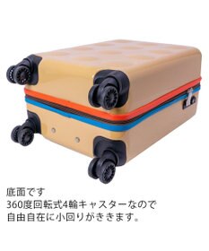 tsumori chisato CARRY 新ネコドットキャリー キャリーバッグ キャリーケース 【 機内持ち込み 約32リットル 1泊 2泊程度 】