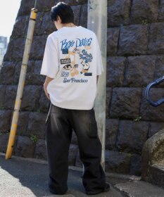 WEGO 【SMLサイズ展開】別注BENDAVISグラフィックT（SS）