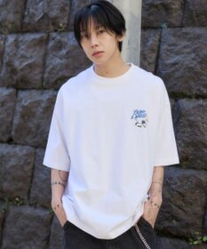 WEGO 【SMLサイズ展開】別注BENDAVISグラフィックT（SS）