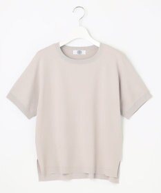 J.PRESS LADIES 【洗える】 レーヨンエリートストレッチ ドルマン ニット Tシャツ