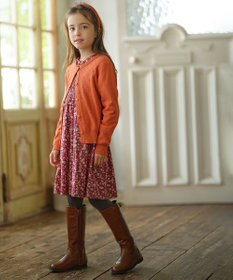 組曲 KIDS 【150-160cm】Flower tea party ワンピース