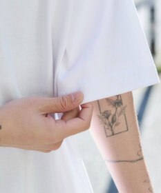 WEGO 【SMLサイズ展開】別注BENDAVISグラフィックT（SS）