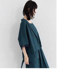 YECCA VECCA 【UVカット/遮熱/接触冷感】COOL袖シアージャケット