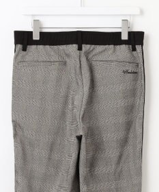 23区GOLF 【23Fondation/MEN】グレンチェック パンツ