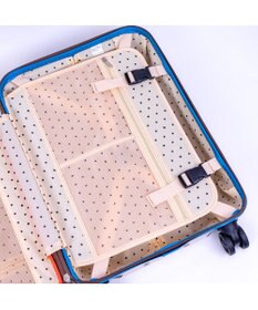 tsumori chisato CARRY 新ネコドットキャリー キャリーバッグ キャリーケース 【 機内持ち込み 約32リットル 1泊 2泊程度 】