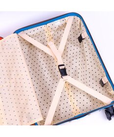 tsumori chisato CARRY 新ネコドットキャリー キャリーバッグ キャリーケース 【 機内持ち込み 約32リットル 1泊 2泊程度 】