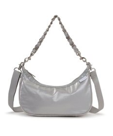 LeSportsac CHAIN SMALL CONV HOBO/シルバーシャインスナイデル