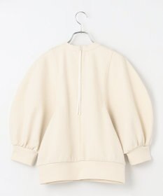 #Newans ラウンドスリーブカットソー