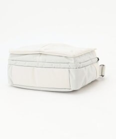 Y'SACCS 【ムック本掲載】クリンクルナイロン　ダブルポケットショルダー