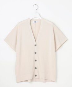 J.PRESS LADIES COOL VIS/CO Vネック カーディガン