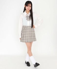 WEGO 【SCHOOLITEM】スクールプリーツスカート