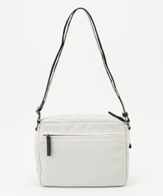 Y'SACCS 【ムック本掲載】クリンクルナイロン　ダブルポケットショルダー