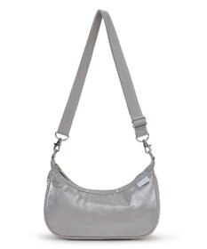LeSportsac CHAIN SMALL CONV HOBO/シルバーシャインスナイデル