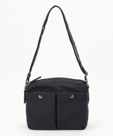 Y'SACCS 【ムック本掲載】クリンクルナイロン　ダブルポケットショルダー