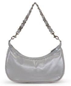 LeSportsac CHAIN SMALL CONV HOBO/シルバーシャインスナイデル