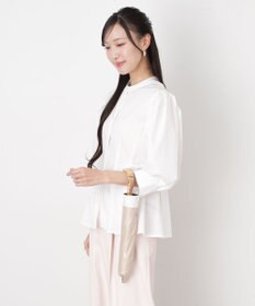 MOONBAT 【WEB限定/遮光率100%/遮熱/UV】POLO RALPH LAUREN（ポロ ラルフローレン）晴雨兼用日傘 ポロポニー ワンポイント刺繍  バイカラー 折りたたみ傘 楽折