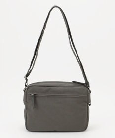 Y'SACCS 【ムック本掲載】クリンクルナイロン　ダブルポケットショルダー