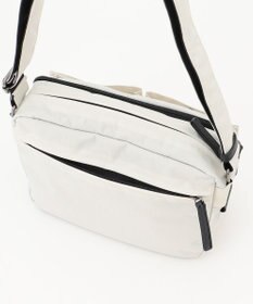 Y'SACCS 【ムック本掲載】クリンクルナイロン　ダブルポケットショルダー