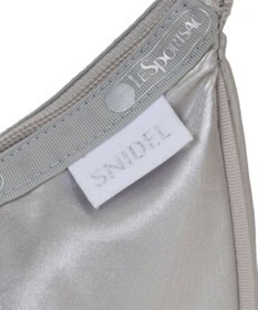 LeSportsac CHAIN SMALL CONV HOBO/シルバーシャインスナイデル