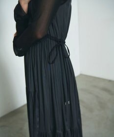 GRACE CONTINENTAL ギャザーキャミソールワンピース