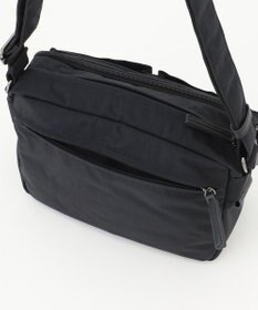 Y'SACCS 【ムック本掲載】クリンクルナイロン　ダブルポケットショルダー