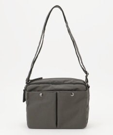 Y'SACCS 【ムック本掲載】クリンクルナイロン　ダブルポケットショルダー