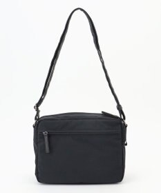 Y'SACCS 【ムック本掲載】クリンクルナイロン　ダブルポケットショルダー