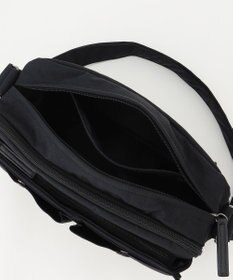 Y'SACCS 【ムック本掲載】クリンクルナイロン　ダブルポケットショルダー