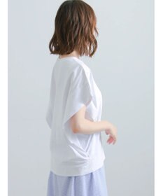 Te chichi 【接触冷感/遮熱/吸水速乾】ショルダータックドルマンTシャツ