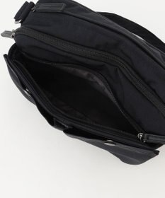 Y'SACCS 【ムック本掲載】クリンクルナイロン　ダブルポケットショルダー