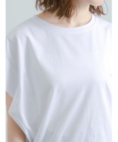 Te chichi 【接触冷感/遮熱/吸水速乾】ショルダータックドルマンTシャツ