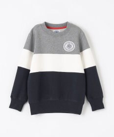 J.PRESS KIDS 【110-130cm】COMBI トリコロール トレーナー