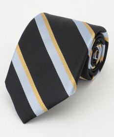 J.PRESS MEN オーセンティック / レジメンタル ネクタイ ブラック系2