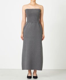 NAVE 【ReNAVE・洗える】スムースニット マルチWAYワンピース