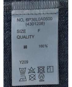 Green Parks ・ＳＵＧＡＲ　ＳＰＯＯＮ　デニムパフブラウス