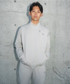 SHARE PARK MENS 【UVカット・吸水速乾・ストレッチ・軽量・アンチピリング 】ダンボールトラックジャケット（L・XLサイズ）