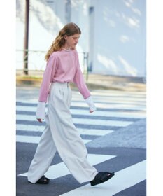 NAVE 【ReNAVE・洗える/UVカット】スパンポリエステル パンツ